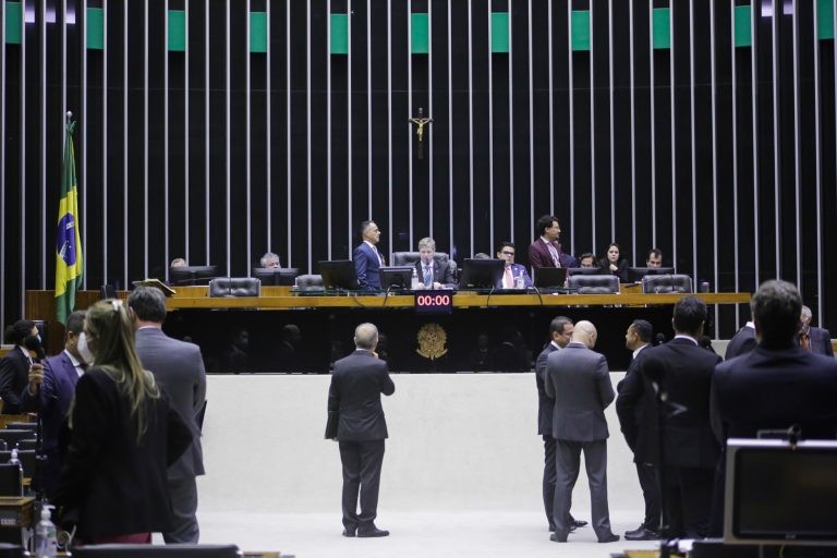 Sessão do Congresso Nacional - (Foto: Paulo Sergio/Câmara dos Deputados)