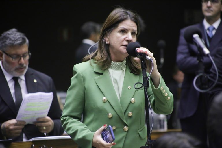 Carmen Zanotto, relatora da PEC - (Foto: Paulo Sérgio/Câmara dos Deputados)