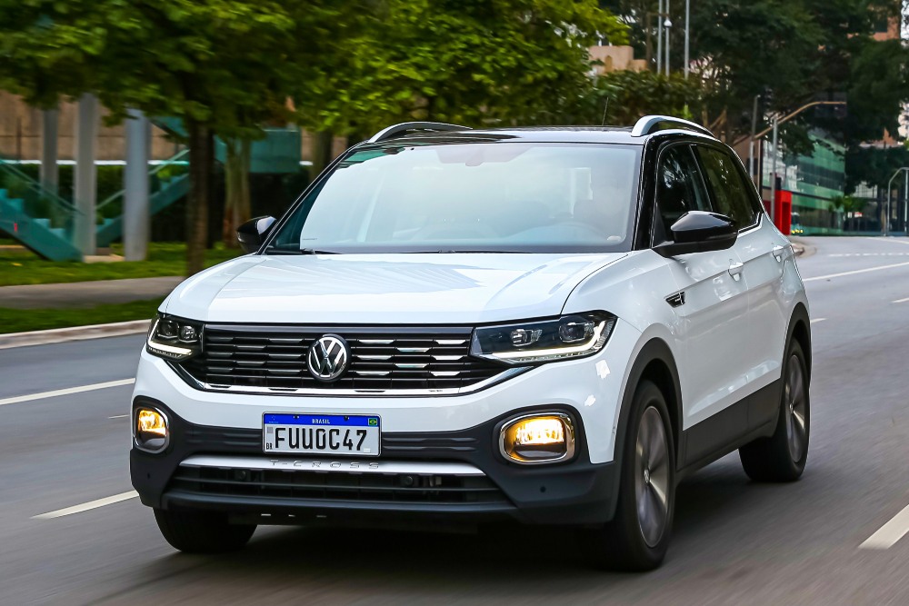 T-Cross é o SUV mais vendido em junho, superando o Jeep Compass