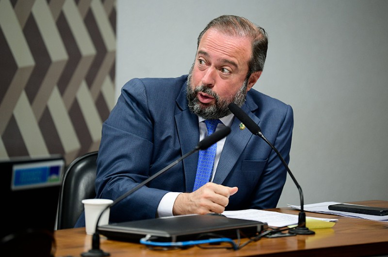 Alessandro Silveira (PSD-MG) apresentou relatório favorável ao projeto de Zenaide Maia (Pros-RN); texto segue para a Câmara - Pedro França/Agência Senado