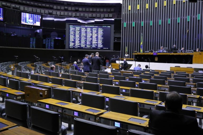 Deputados em sessão do Plenário - (Foto: Michel Jesus/Câmara dos Deputados)