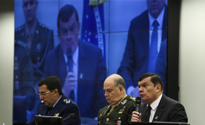 Comandante diz que sistema do Exército de controle de armas funciona
