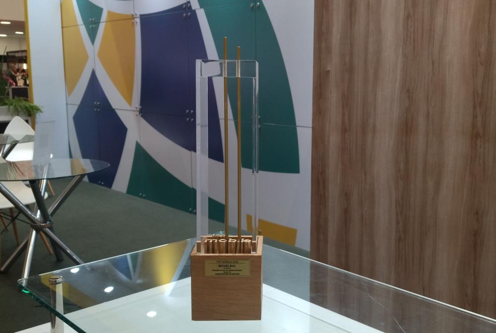 Premiação ratifica a relevância da Movelsul para o setor moveleiro nacional