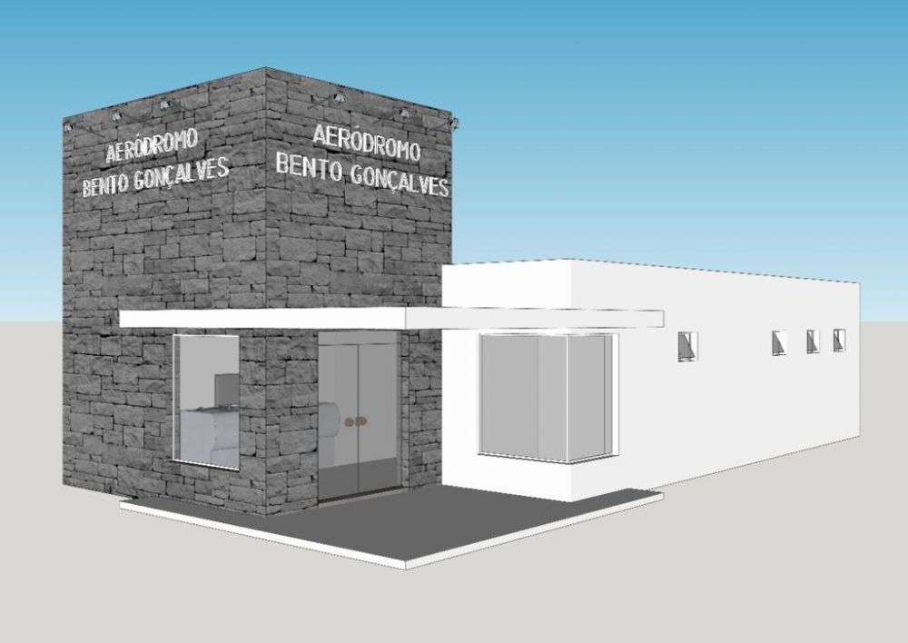 Prefeitura de Bento tenta mais uma vez construir o terminal do Aeródromo