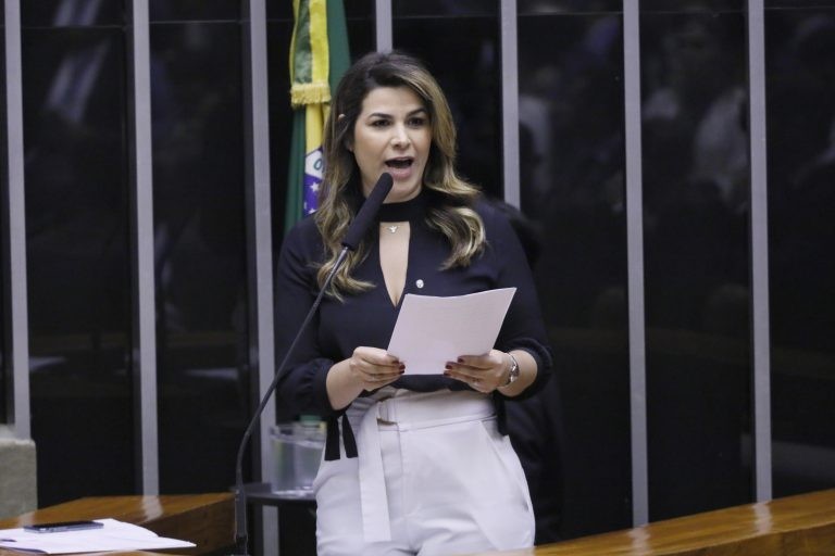 Deputada Marina Santos recomendou a aprovação da proposta - (Foto: Luis Macedo/Câmara dos Deputados)
