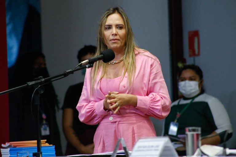 Deputada Celina Leão, coordenadora da bancada feminina da Câmara - (Foto: Elaine Menke/Câmara do Deputados)