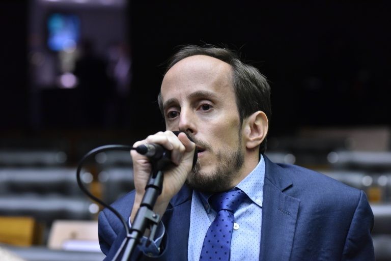 Paulo Ganime, relator do projeto de lei - (Foto: Zeca Ribeiro/Câmara dos Deputados)