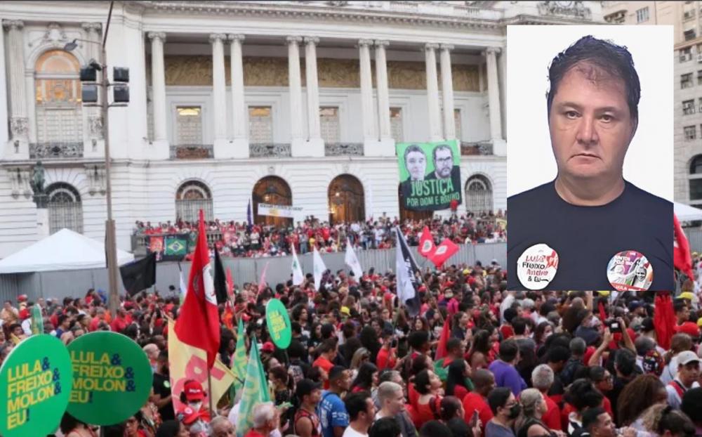 André (foto menor) foi levado para a Cadeia Pública José Frederico Marques, em Benfica, na Zona Norte - 