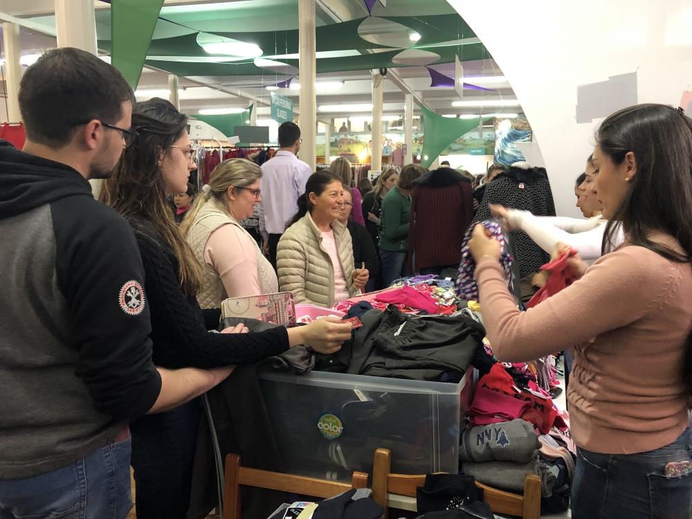 Lojistas apostam na retomada do Armazém das Pontas para movimentar vendas próximo à troca de estação. Crédito: Exata Comunicação