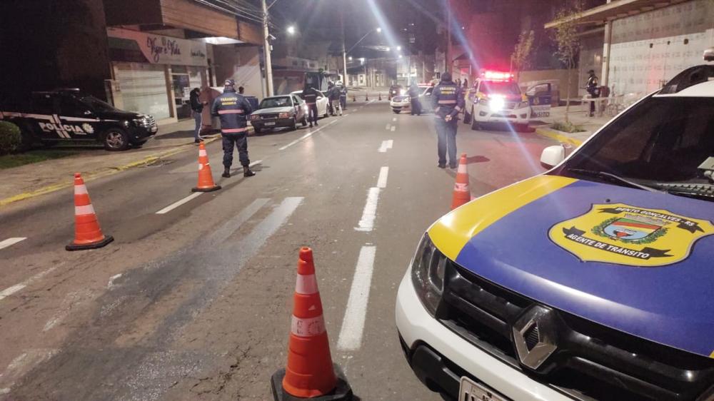 Fiscalizações voltaram a acontecer nos finais de semana em Brnto Gonçalves - Foto: Prefeitura de Bento Gonçalves/Divulgação
