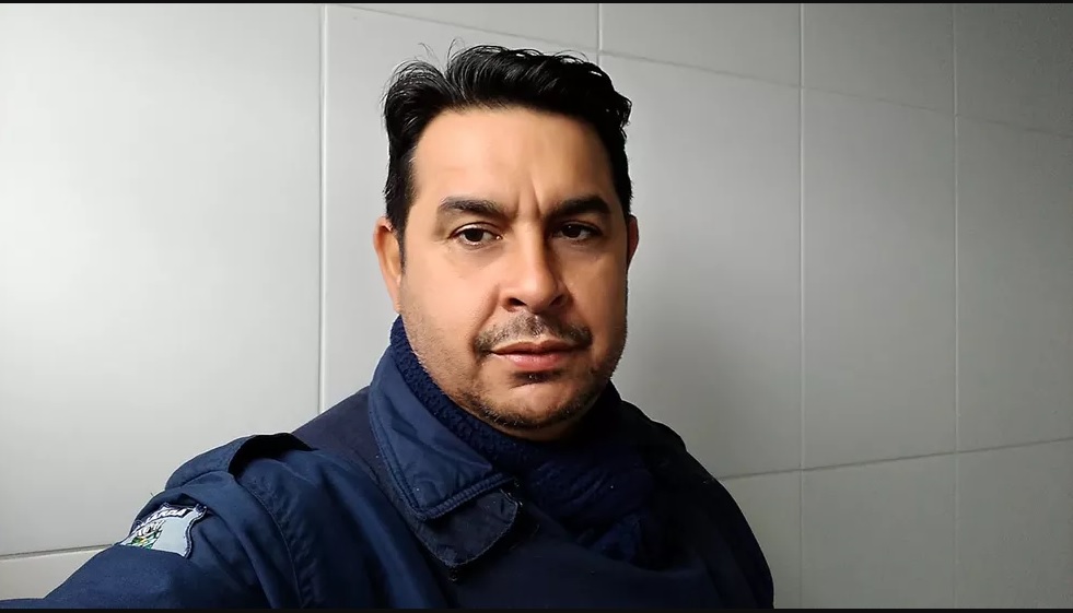 Marcelo Aloizio de Arruda era guarda municipal e tesoureiro do PT. Crédito: Arquivo Pessoal 