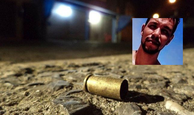 Alisson Silveira Luiz (foto menor) tinha 27 anos e foi morto com dois tiros