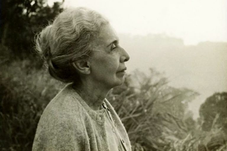 Psiquiatra Nise da Silveira - (Foto: Arquivo Nise da Silveira)