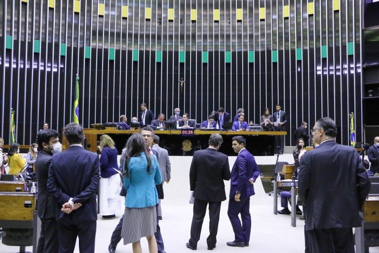 Sessão do Congresso Nacional desta segunda-feira - (Foto: Elaine Menke/Câmara dos Deputados)