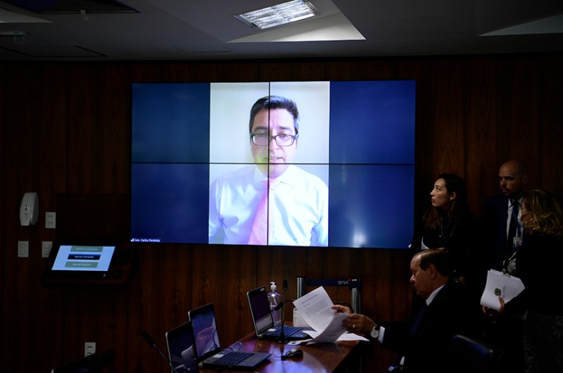 Portinho apresentou substitutivo em que reforça as compensações socioambientais pela exploração - Pedro França/Agência Senado