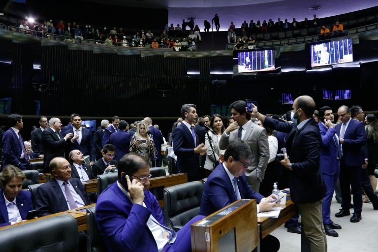 Sessão do Plenário da Câmara do Deputados - (Foto: Elaine Menke/Câmara do Deputados)