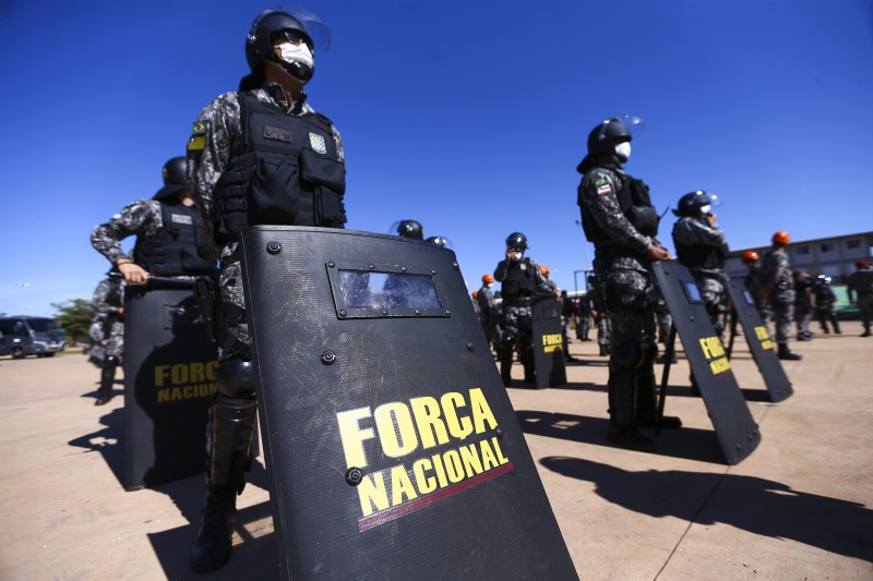 Força Nacional vai apoiar a PF em ações em terra indígena no RS