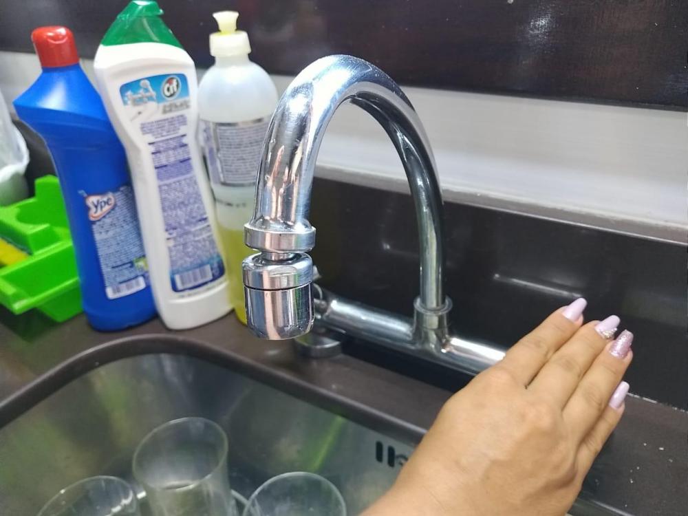 Rompimento de adutora causa mais um episódio de falta de água em vários bairros de Bento