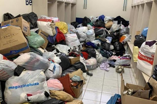 Campanha do Agasalho de Bento Gonçalves já arrecadou 40 mil peças para doação