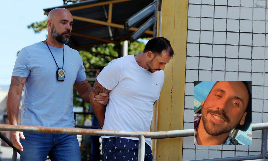 Médico Giovanni Bezerra foi levado para o presídio Pedrolino Werling de Oliveira, conhecido como Bangu 8, no Complexo de Gericinó - Foto: Fabiano Rocha/Agência O Globo