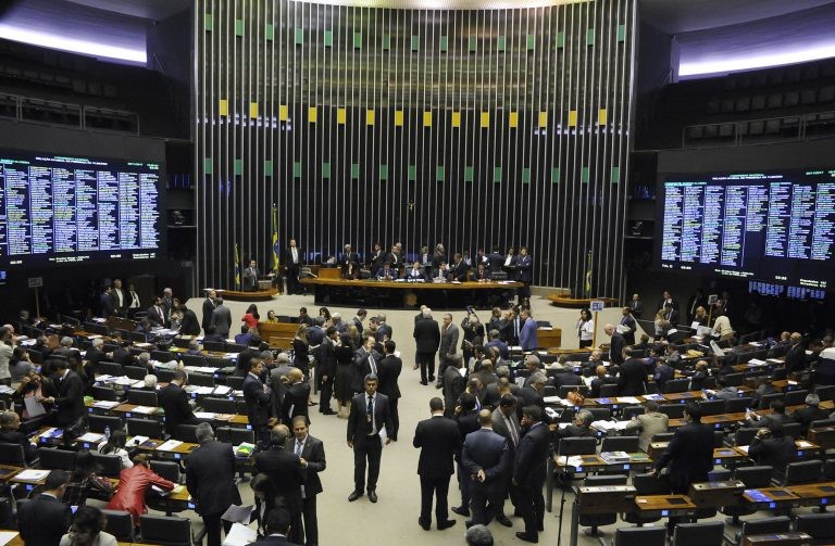 Sessão conjunta do Congresso reúne deputados e senadores - (Foto: Luis Macedo/Câmara dos Deputados)