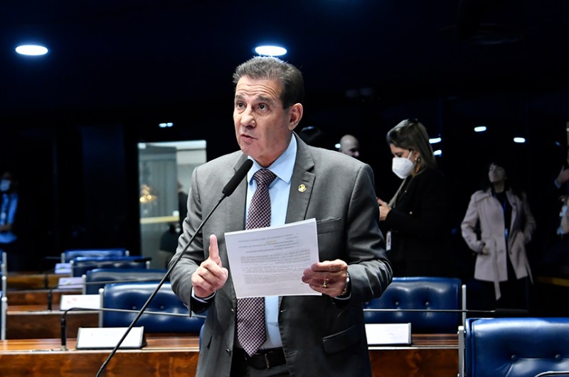 O relator foi o senador Vanderlan Cardoso - Waldemir Barreto/Agência Senado