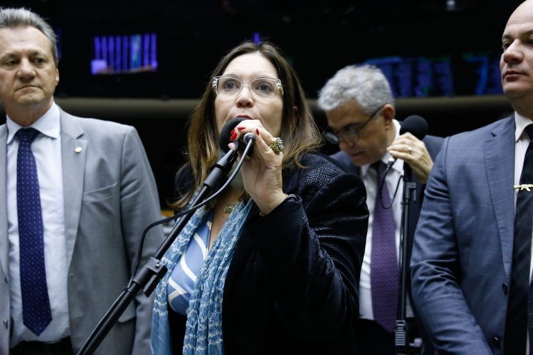 Bia Kicis, relatora da PEC - (Foto: Elaine Menke/Câmara do Deputados)