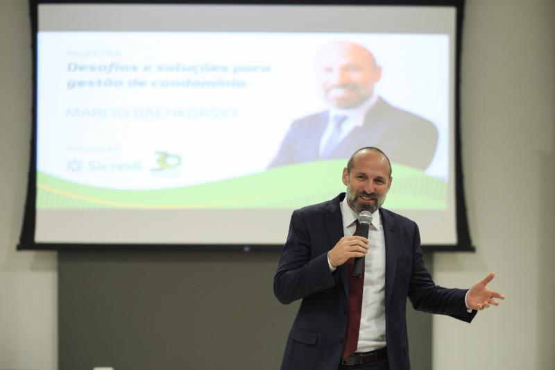 Palestra de Márcio Rachkorsky foi sucesso em 2020 e ele retorna em 2022 com muitas novidades - Foto: Lucas Costa/Divulgação