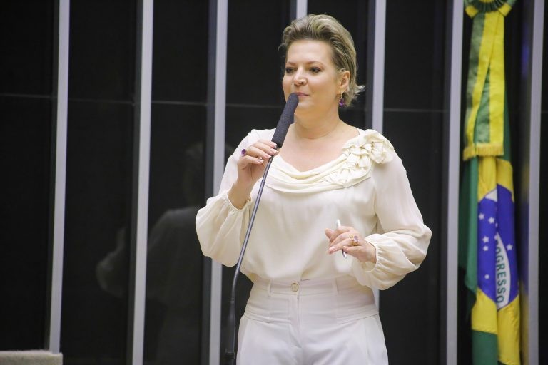 Joice Hasselmann: essas delegacias garantirão a missão estatal de zelar por todos igualmente - (Foto: Paulo Sérgio/Câmara dos Deputados)