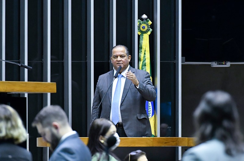 O líder do governo no Congresso, senador Eduardo Gomes, ressaltou que houve acordo de líderes para que o veto fosse derrubado - Waldemir Barreto/Agência Senado