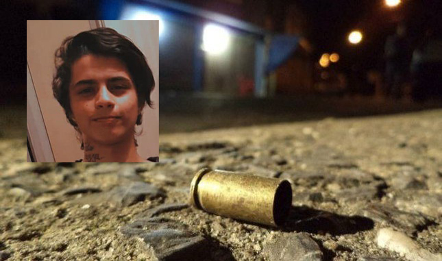 Luiz Fabiano da Silva Martins, de 18 anos, era morador do bairro Chácaras e deixa os pais Luiz Miguel Martins e Carla Sabrina da Silva. 