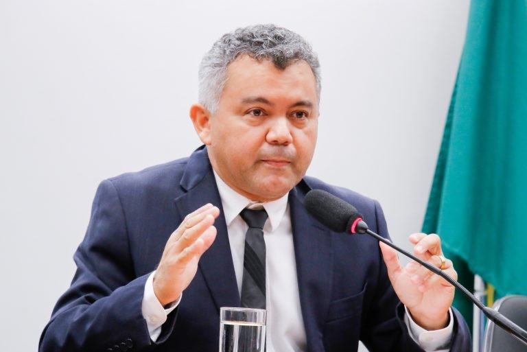 Deputado Cleber Verde, autor do projeto de lei - (Foto: Marina Ramos/Câmara dos Deputados)