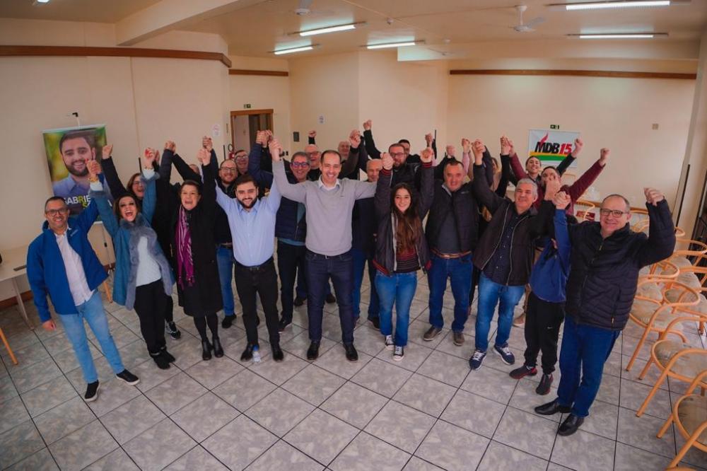 Deputado Gabriel Souza garantiu que segue com a intenção de ser candidato a governador do estado - Foto: Divulgação