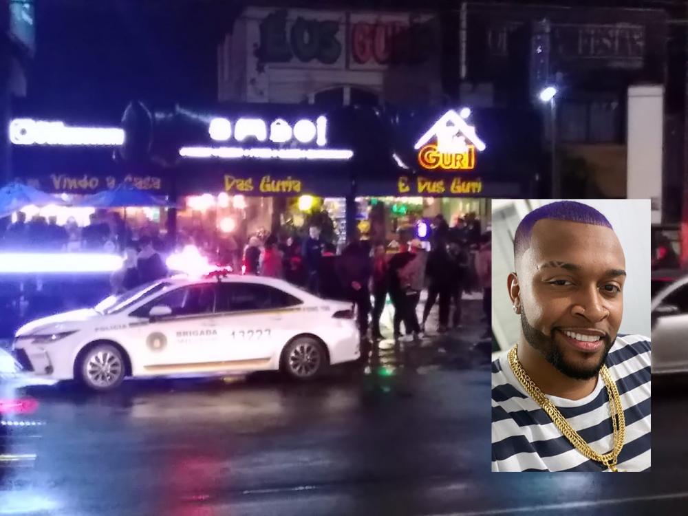 Consumidores da REgião Metropolitana protestaram em frente a um bar em Porto Alegre que seria do humorista - Fotos: Divulgação