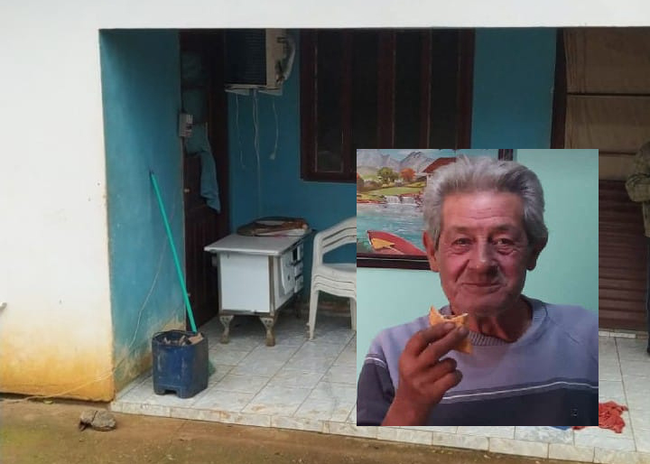 Idoso de 70 anos perdeu a vida após uma discussão com um vizinho que conhecia há mais de 50 anos - Foto: Eduardo Cover Godinho/Divulgação