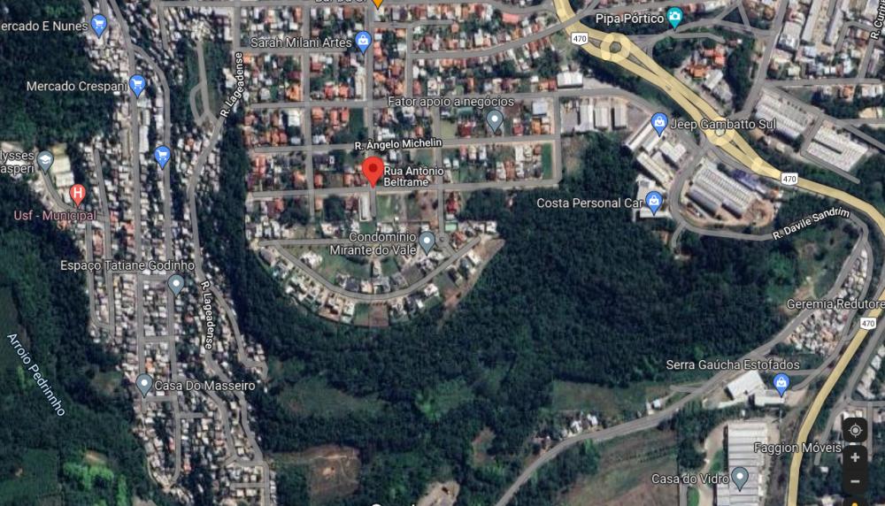 Prefeitura de Bento prepara venda de áreas verdes e de recreação à iniciativa privada