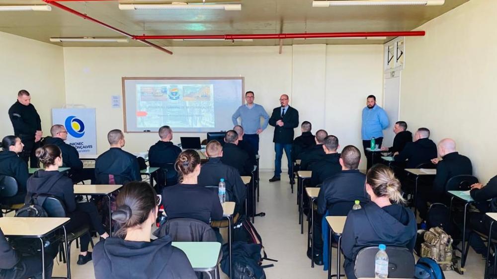 Alunos já estão em Bento Gonçalves para o início das aulas teóricas - Foto: Prefeitura de Bento Gonçalves