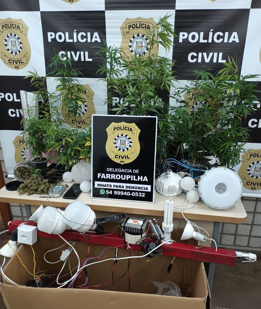 Crédito: Polícia Civil 