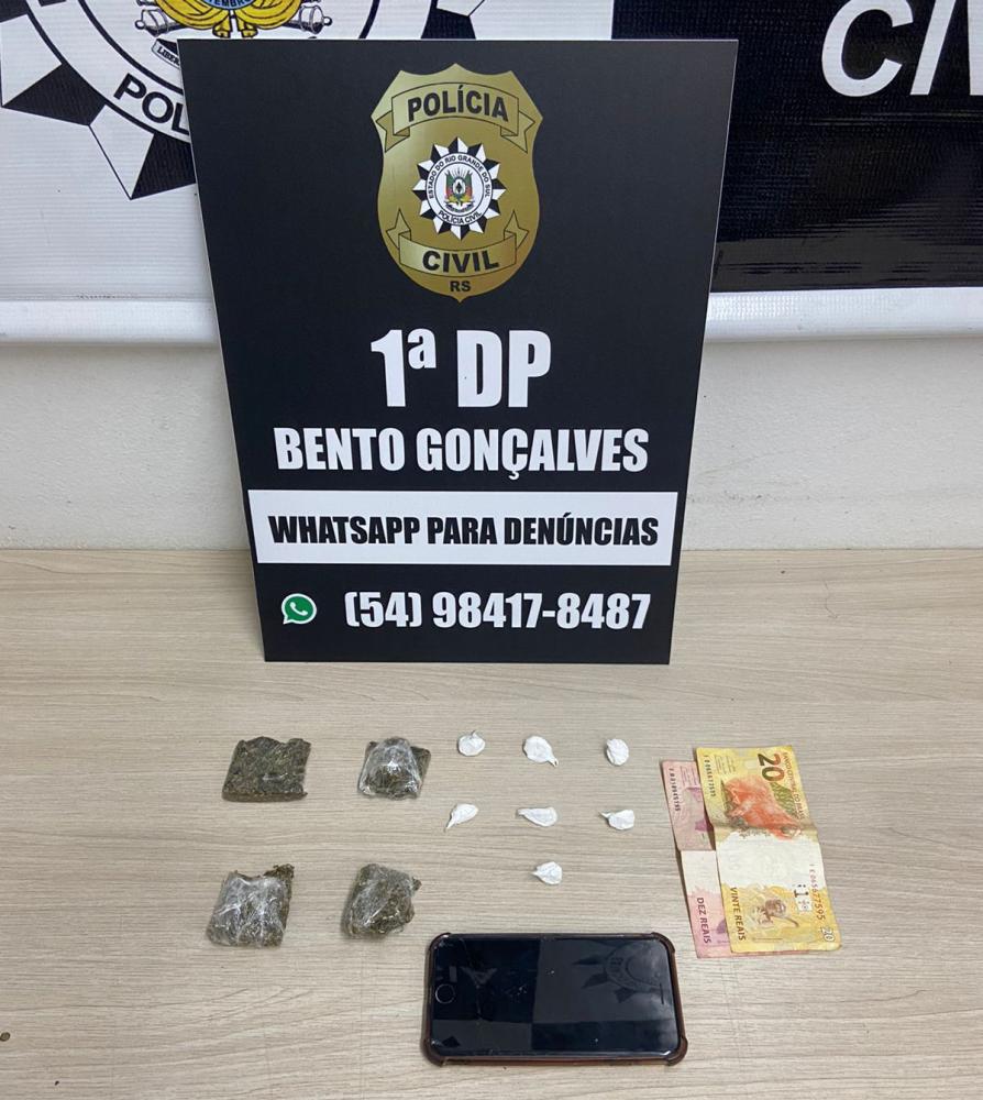 Crédito: 1ª DP de Bento Gonçalves