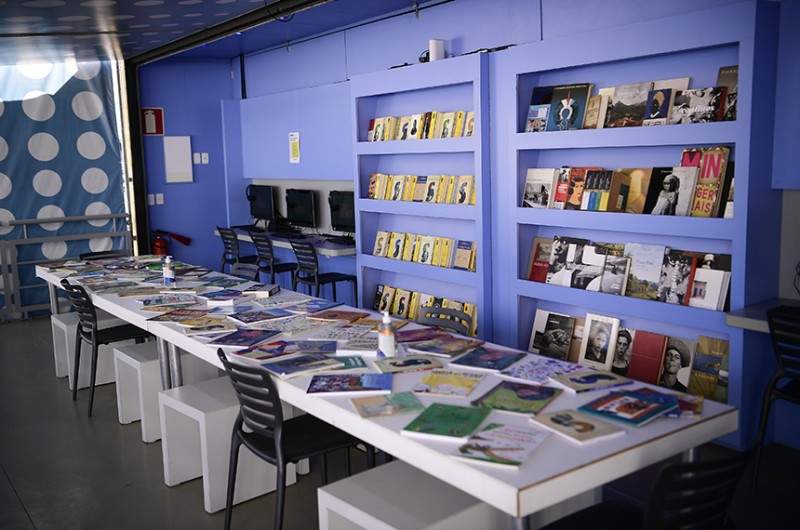 Livros da Editora do Senado fazem parte da exposição