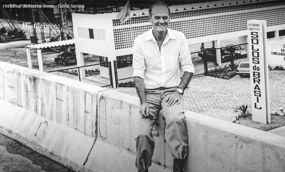 Episódio que conta a história de David Afonso Santini, responsável pela construção da icônica pista de esqui de Garibaldi, será apresentado amanhã. Crédito: Divulgação