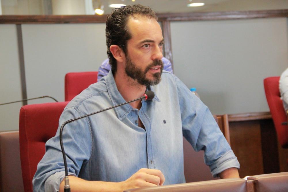 O vereador Rafael L Fantin – o Dentinho (PSD) foi responsável pelos dois pedidos. Crédito: Divulgação