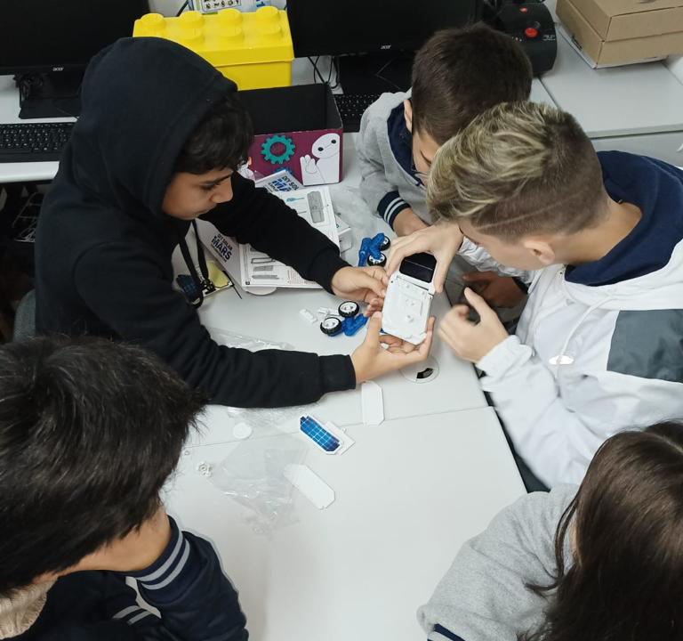 Crédito: EMEF Anselmo Luigi Piccoli/SMED 