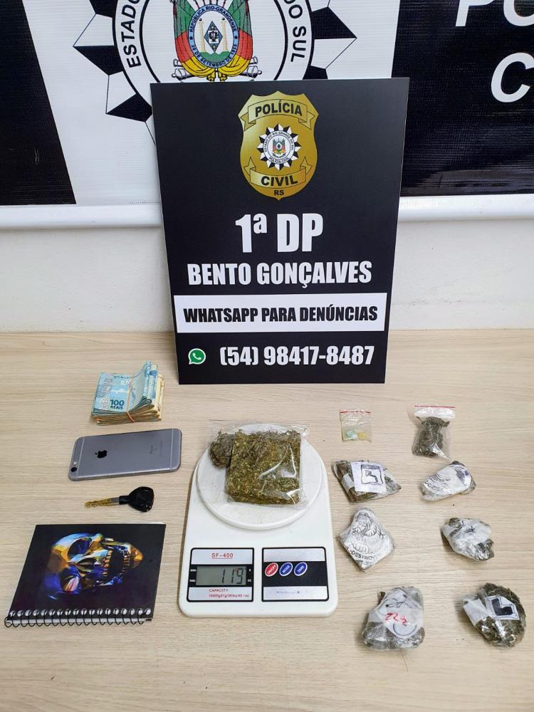 Crédito: 1ª DP de Bento Gonçalves
