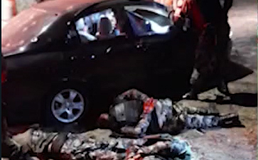 Quatro criminosos morreram e dois ficaram feridos no confronto com a Brigada Militar