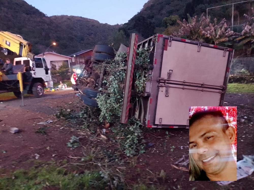 Tony Castro (foto menor) tinha 43 anos e era natural da cidade de Manaus, no Amazonas - Foto: Adilson Locatelli/Radio A Voz FM