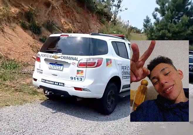 Ezequiel Teixeira Cordeiro, de 17 anos, teria morrido por ter dívida com uma facção criminosa. Crédito: Divulgação