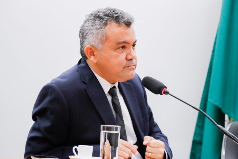 Deputado Cleber Verde, autor do projeto de lei - (Foto: Marina Ramos/Câmara dos Deputados)