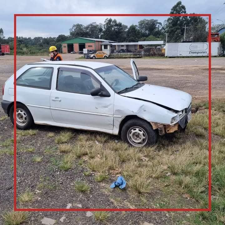 Crédito: Divulgação/Bombeiros Voluntários de Garibaldi