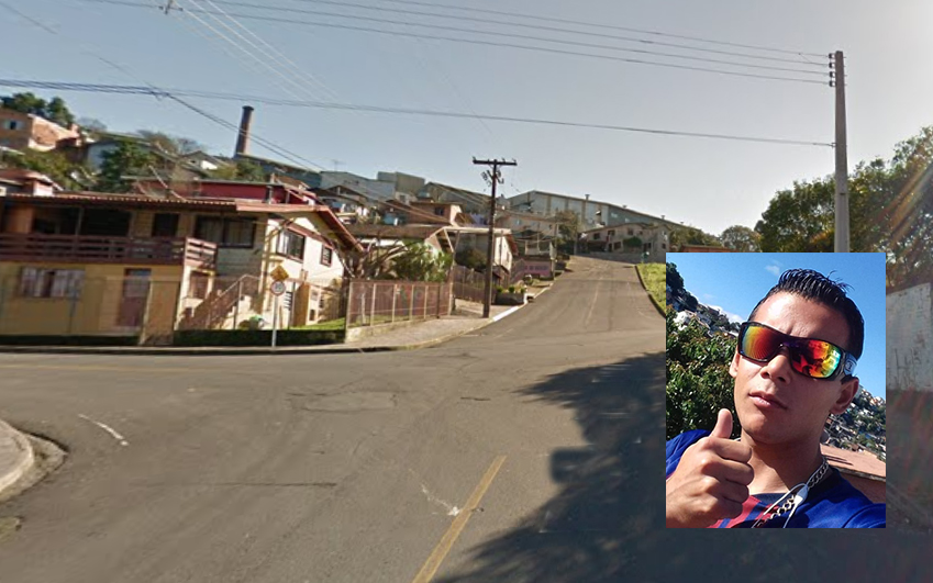 Fabio Junior Santos da Silva (foto menor) morreu sem que o motorista parasse para prestar socorro